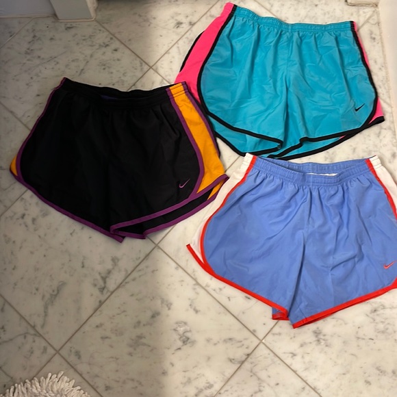 Nike athletic shorts- sold as a set of 3 - Picture 1 of 1